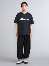 WATER REPELLENT STRETCH WIDE BAGGY PANTS