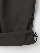 WATER REPELLENT STRETCH WIDE BAGGY PANTS