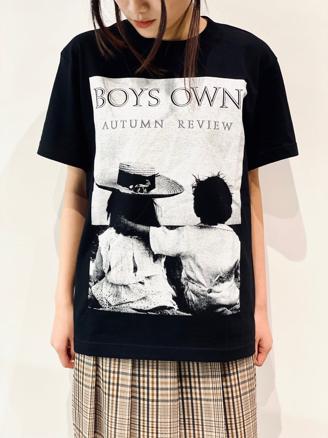 Print T-shirt BOY&GIRL BOYS OWN SP