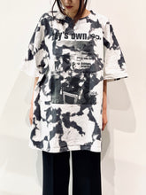 画像をギャラリービューアに読み込む, Tie dye print T-shirt ISSUE ONE BOYS OWN SP
