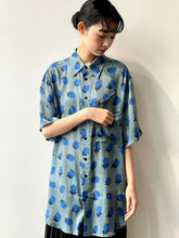 画像をギャラリービューアに読み込む, Inner print dress

