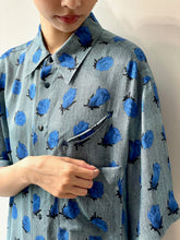 画像をギャラリービューアに読み込む, Inner print dress
