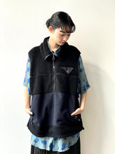画像をギャラリービューアに読み込む, Wool jersey vest （WOMENS）
