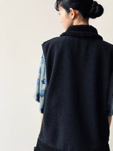 画像をギャラリービューアに読み込む, Wool jersey vest （WOMENS）
