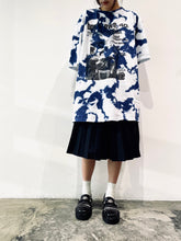 画像をギャラリービューアに読み込む, Tie dye print T-shirt ISSUE ONE BOYS OWN SP
