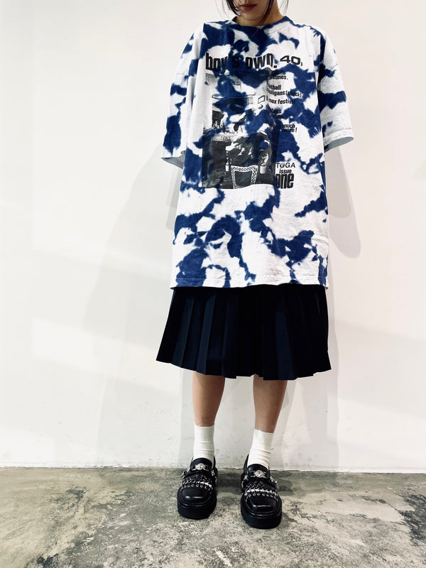 Tie dye print T-shirt ISSUE ONE BOYS OWN SP