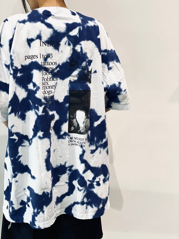 Tie dye print T-shirt ISSUE ONE BOYS OWN SP