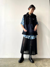 画像をギャラリービューアに読み込む, Wool jersey vest （WOMENS）
