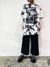 画像をギャラリービューアに読み込む, Tie dye print T-shirt ISSUE ONE BOYS OWN SP
