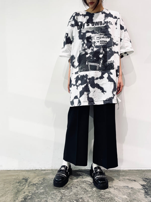 Tie dye print T-shirt ISSUE ONE BOYS OWN SP