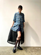 画像をギャラリービューアに読み込む, Inner print dress
