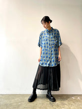 画像をギャラリービューアに読み込む, Inner print dress
