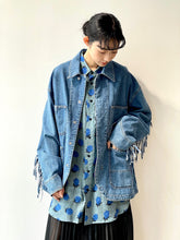 画像をギャラリービューアに読み込む, Denim jacket
