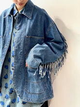 画像をギャラリービューアに読み込む, Denim jacket
