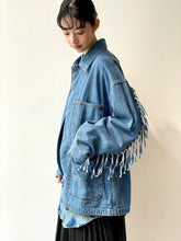 画像をギャラリービューアに読み込む, Denim jacket

