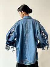 画像をギャラリービューアに読み込む, Denim jacket

