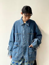 画像をギャラリービューアに読み込む, Denim jacket
