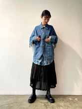 画像をギャラリービューアに読み込む, Denim jacket

