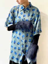 画像をギャラリービューアに読み込む, Inner print dress
