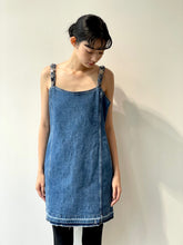 画像をギャラリービューアに読み込む, Denim bustier
