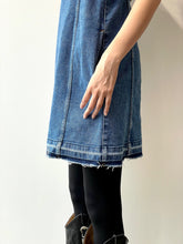 画像をギャラリービューアに読み込む, Denim bustier
