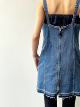 画像をギャラリービューアに読み込む, Denim bustier
