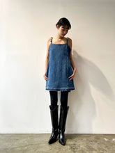 画像をギャラリービューアに読み込む, Denim bustier
