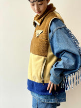 画像をギャラリービューアに読み込む, Wool jersey vest （WOMENS）
