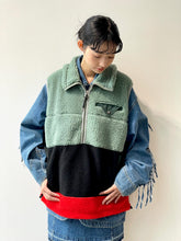 画像をギャラリービューアに読み込む, Wool jersey vest （WOMENS）
