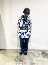 画像をギャラリービューアに読み込む, Tie dye print T-shirt ISSUE ONE BOYS OWN SP
