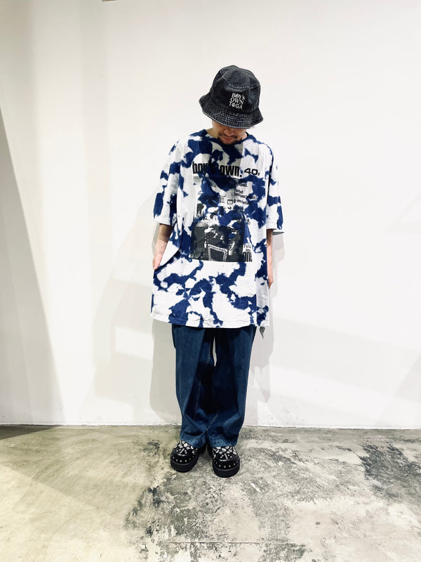 Tie dye print T-shirt ISSUE ONE BOYS OWN SP