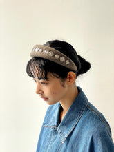 画像をギャラリービューアに読み込む, Metal headband
