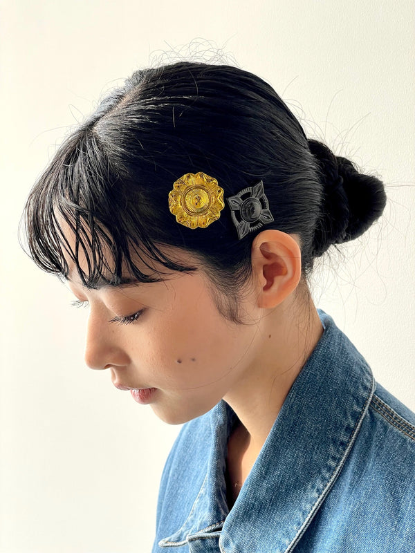 Concho hair pin set