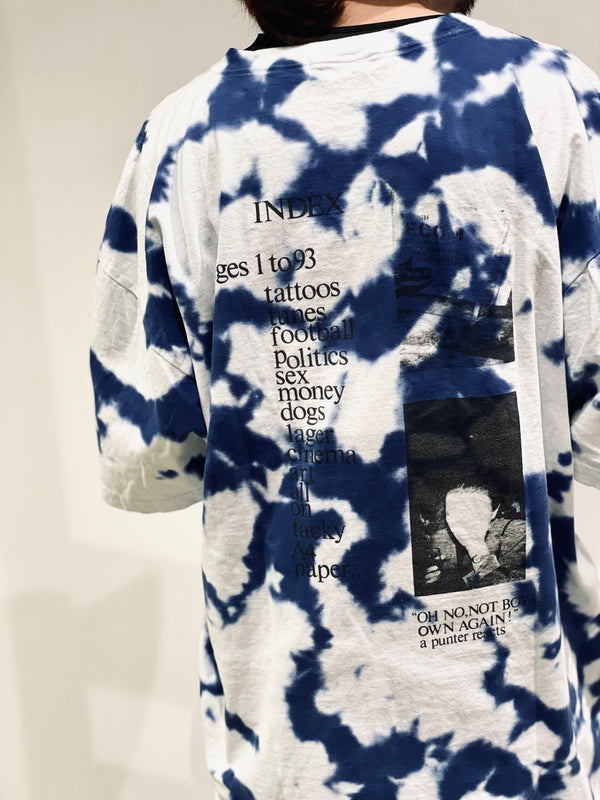 Tie dye print T-shirt ISSUE ONE BOYS OWN SP