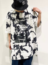 画像をギャラリービューアに読み込む, Tie dye print T-shirt ISSUE ONE BOYS OWN SP
