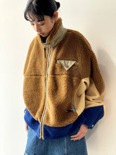 画像をギャラリービューアに読み込む, Wool jersey blouson
