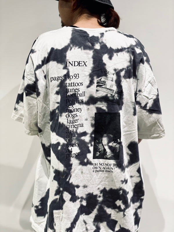 Tie dye print T-shirt ISSUE ONE BOYS OWN SP