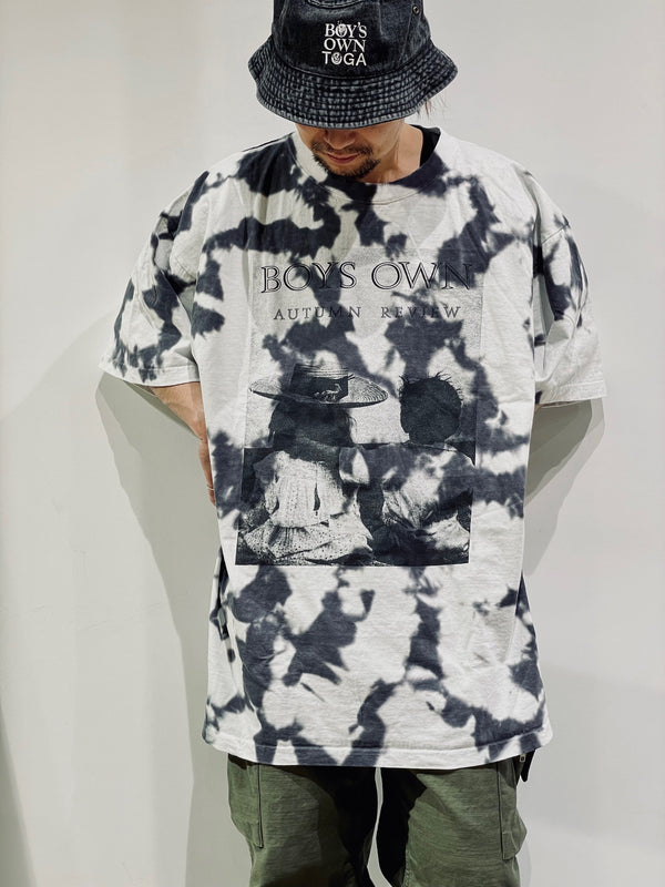 Tie dye print T-shirt BOY&GIRL BOYS OWN SP