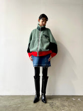 画像をギャラリービューアに読み込む, Wool jersey blouson （WOMENS）
