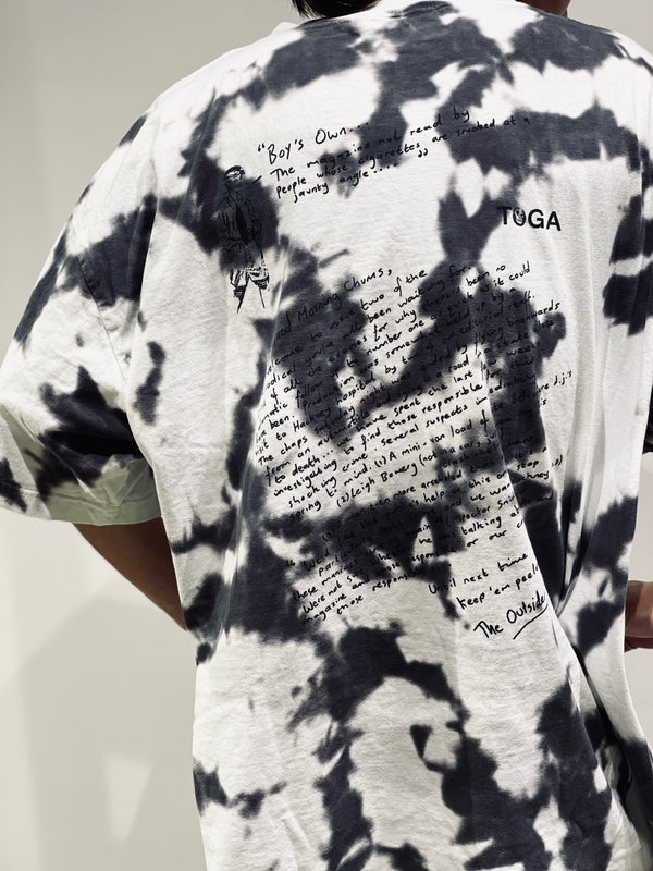 Tie dye print T-shirt BOY&GIRL BOYS OWN SP