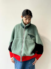 画像をギャラリービューアに読み込む, Wool jersey blouson （WOMENS）

