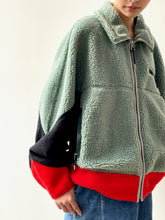 画像をギャラリービューアに読み込む, Wool jersey blouson （WOMENS）
