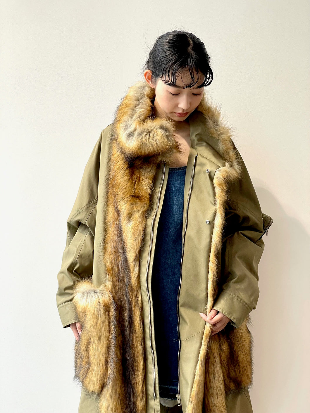 Weather cloth coat（WOMENS）
