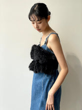 画像をギャラリービューアに読み込む, Fringe tulle bra top
