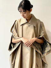画像をギャラリービューアに読み込む, Twill poncho
