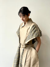 画像をギャラリービューアに読み込む, Twill poncho
