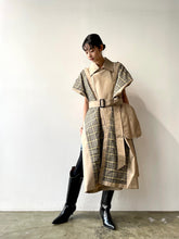 画像をギャラリービューアに読み込む, Twill poncho
