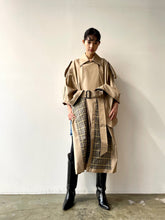 画像をギャラリービューアに読み込む, Twill poncho
