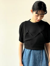 画像をギャラリービューアに読み込む, Rib jersey S/S
