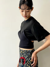 画像をギャラリービューアに読み込む, Rib jersey S/S
